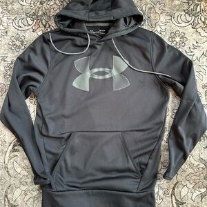 Under Armour Black Hoodie dri-fit